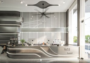 منطقة الاستقبال