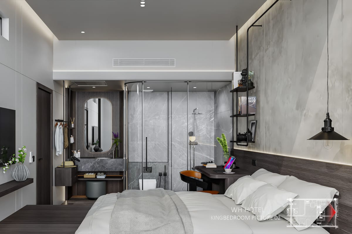 Deluxe Double Room, Balcony, River View | In-room safe, iron/ironing board, free WiFi