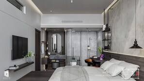 خزنة داخل الغرفة ومكواة/لوح كي وواي فاي مجانًا