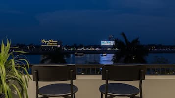 Utsikt fra overnattingsstedet