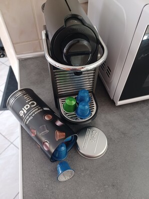 Coffee and/or coffee maker