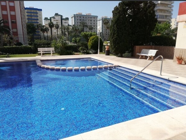 Outdoor pool