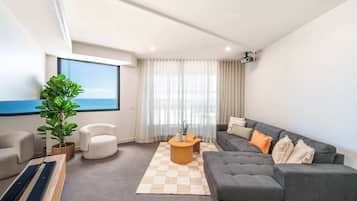 TV, studio