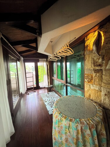 Serene Palm Heritage Tropical Villa