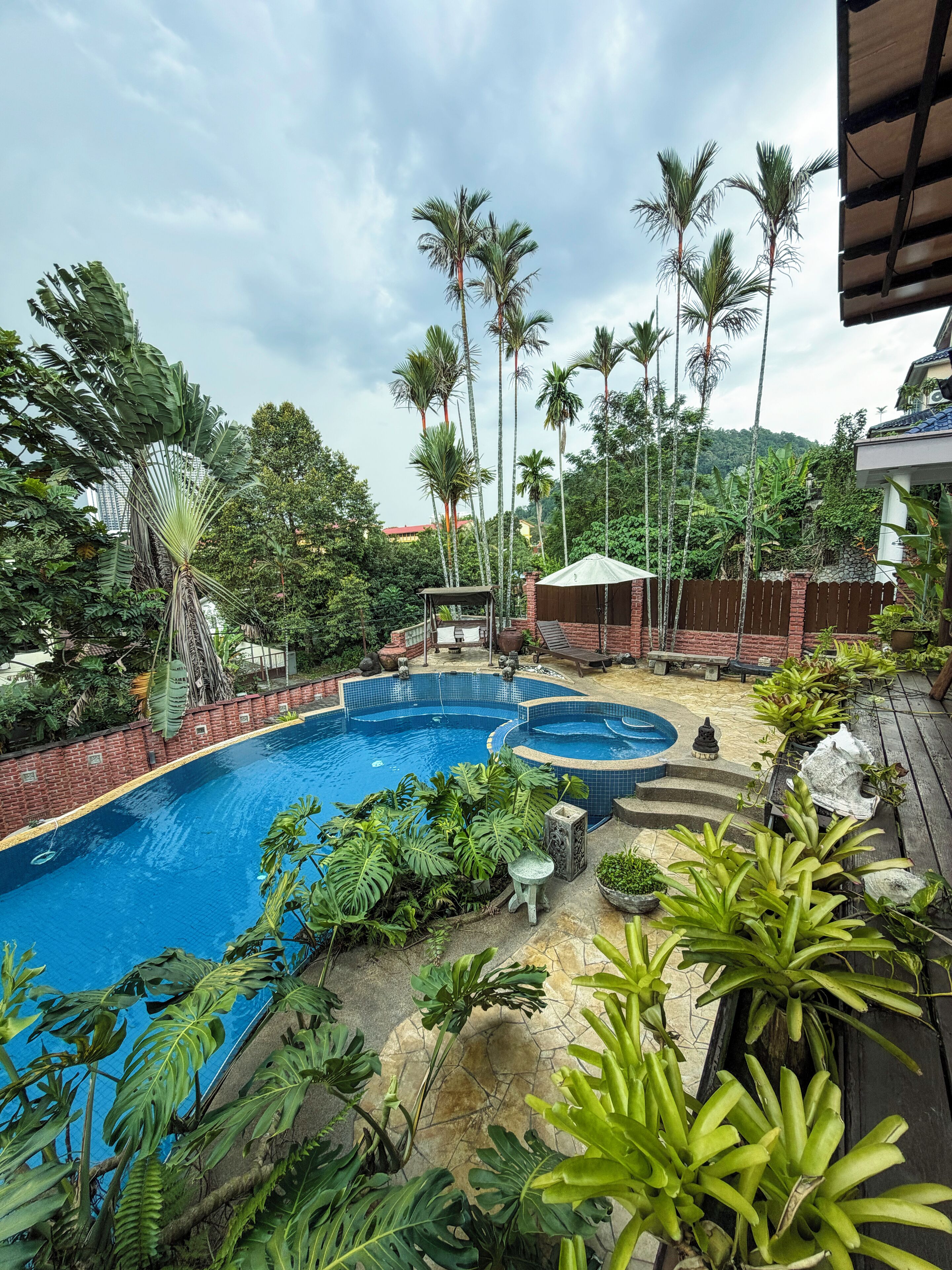 Fachada del alojamiento