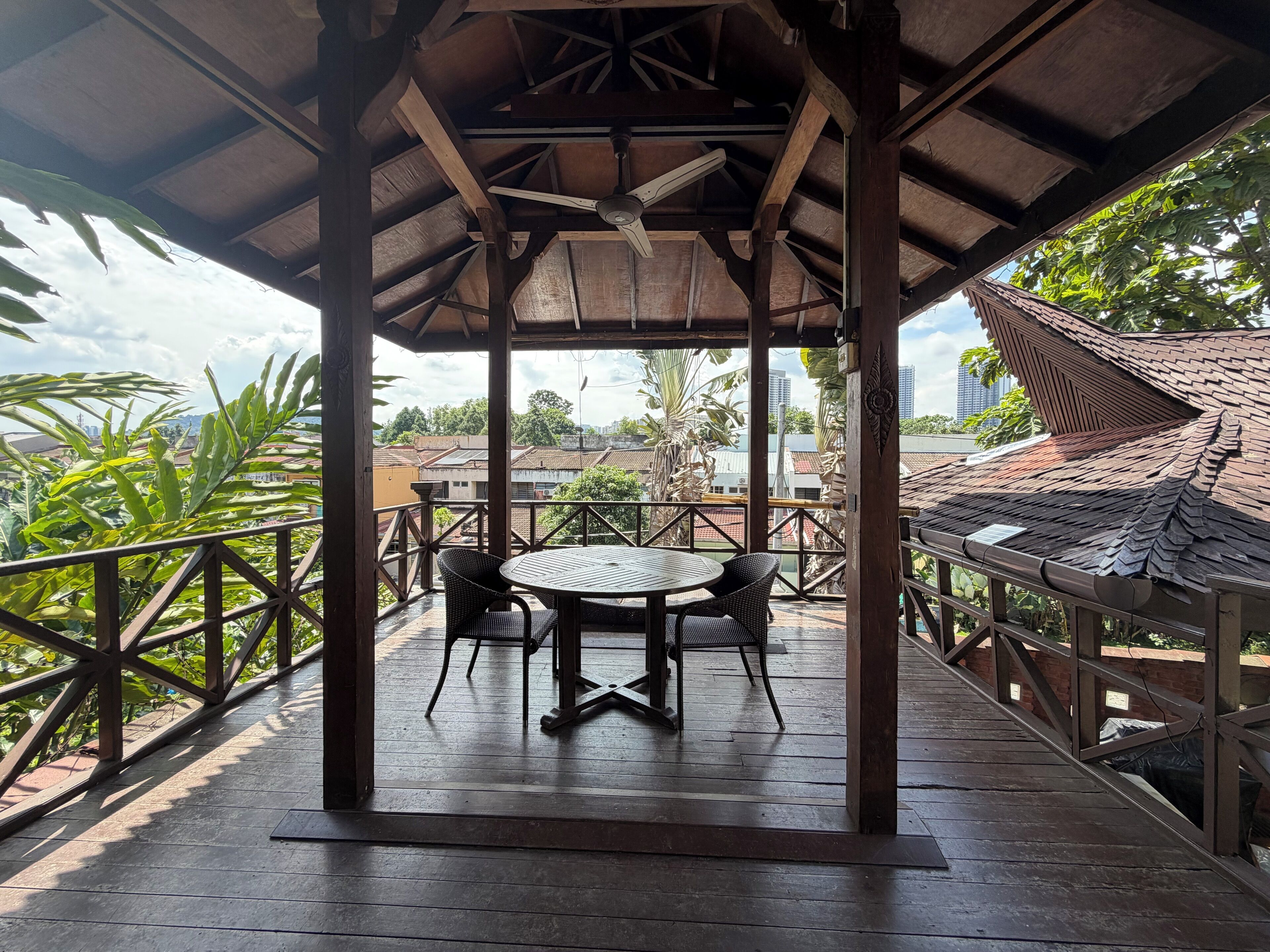 家庭別墅, 山景 | 露台/庭院