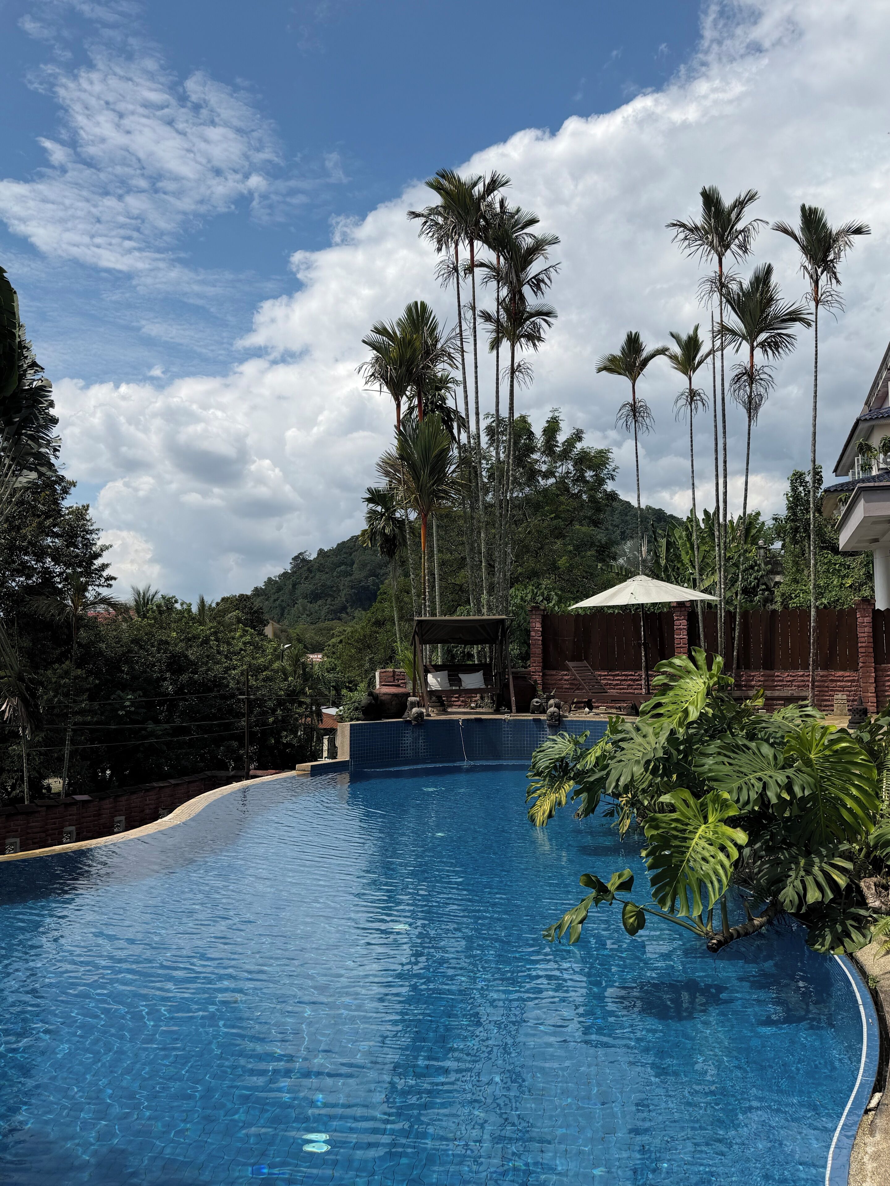 Fachada del alojamiento