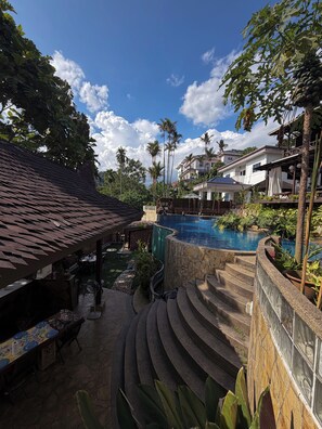 Fachada del alojamiento