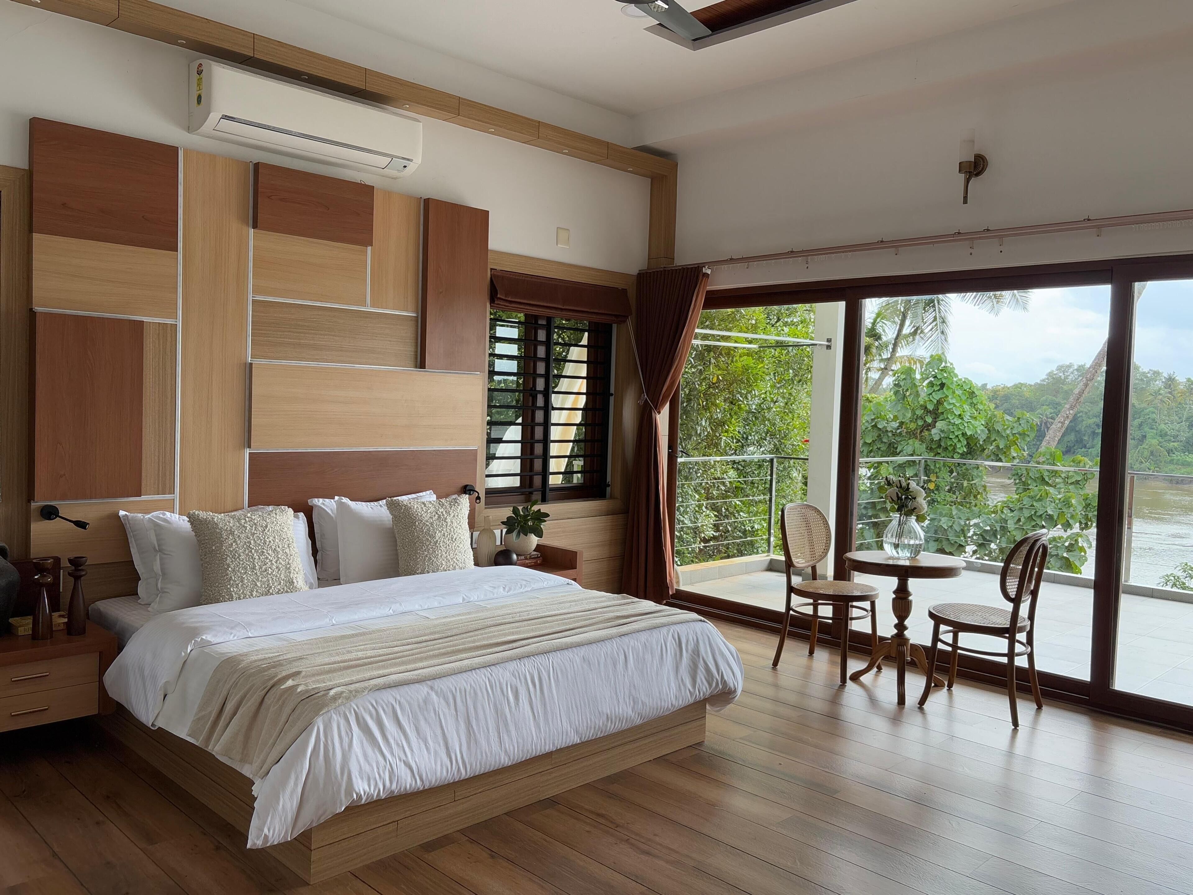 Tabla de planchar con plancha, wifi, ropa de cama