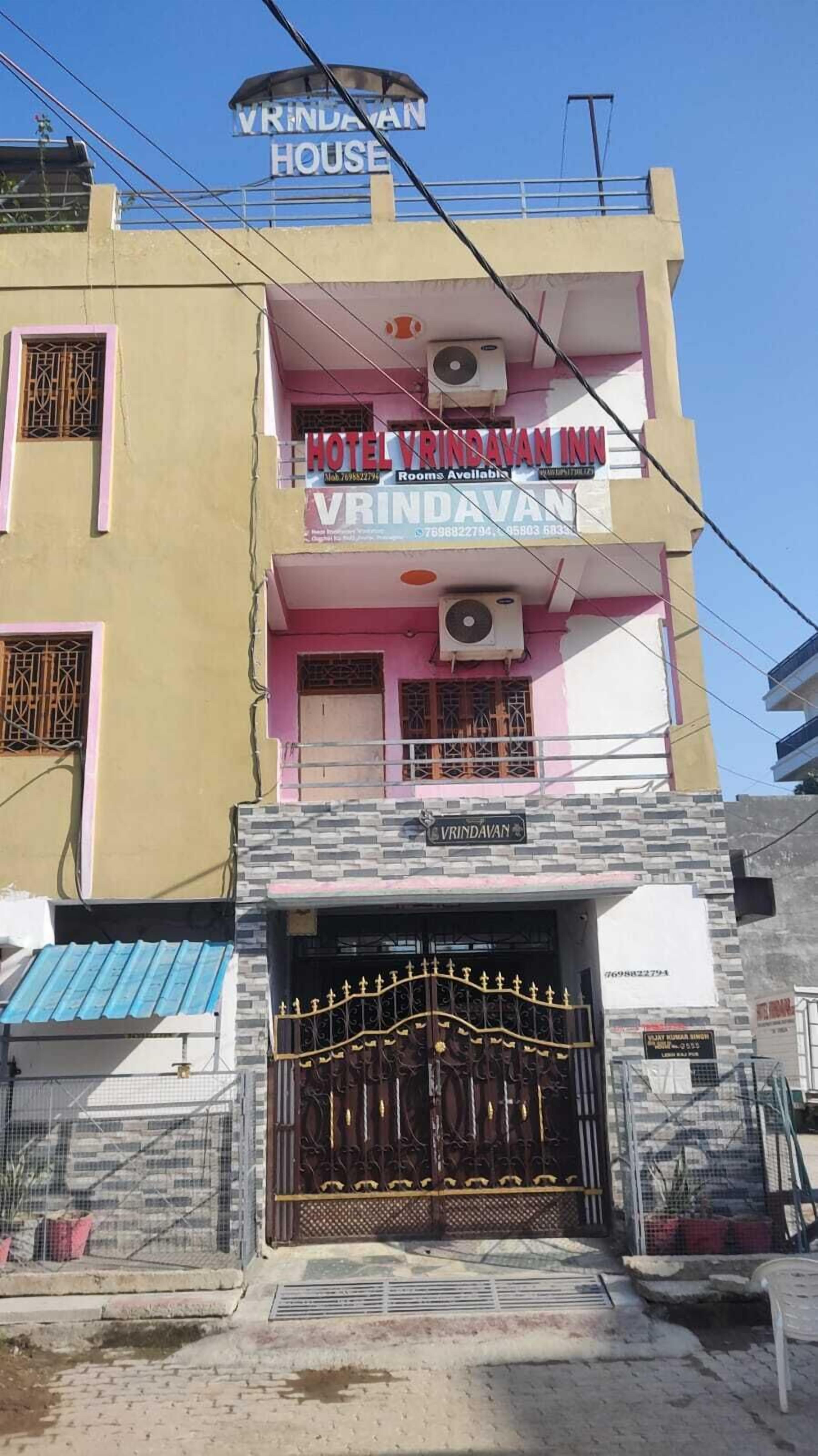 Bagian depan properti