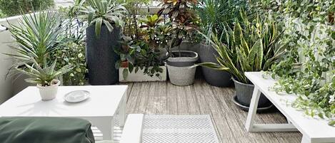 Restauration en plein air