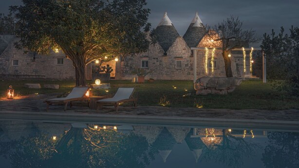 Pool - Trulli Experience - Trulletto (Antonelli)