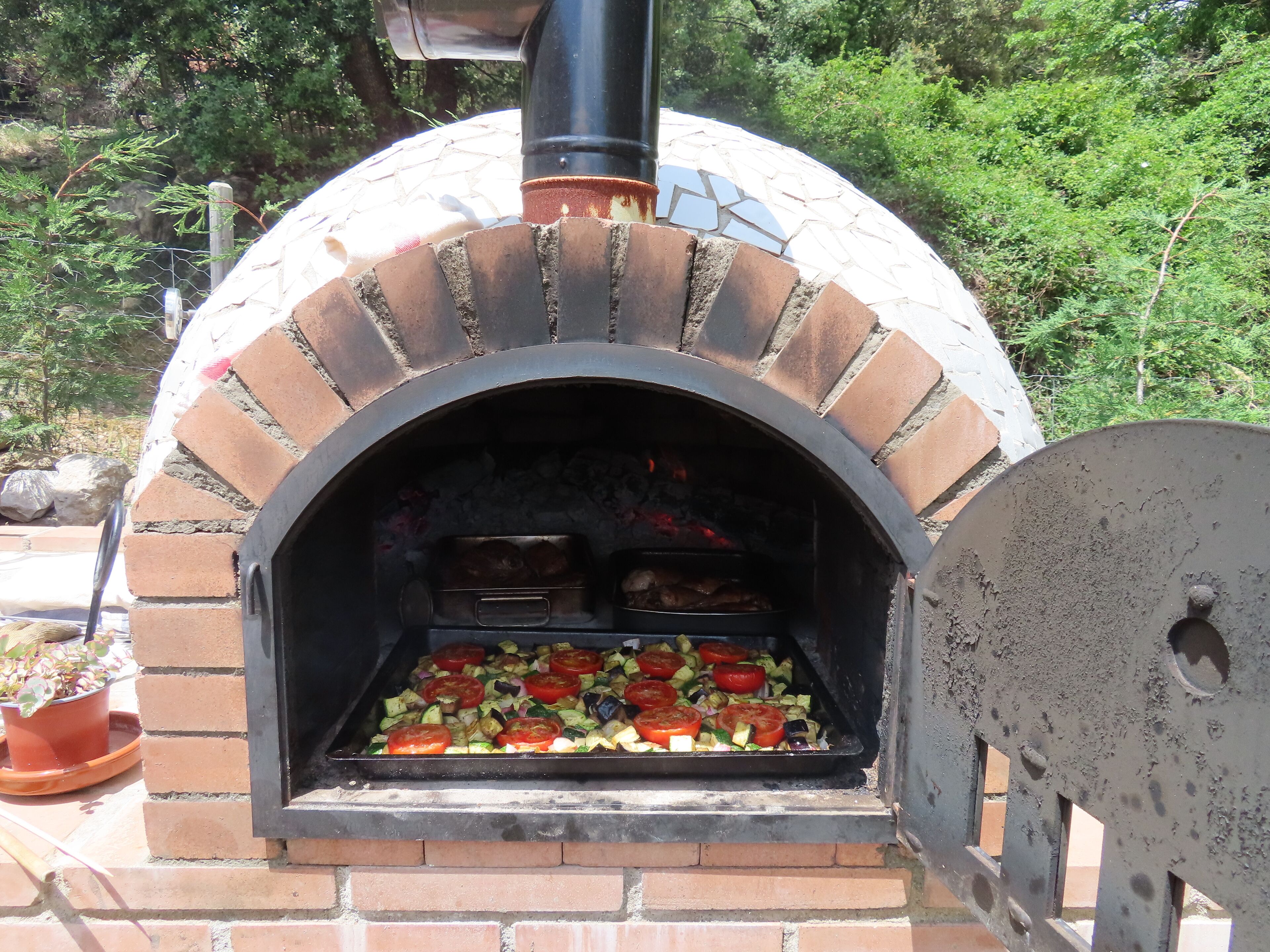 Terrein van de accommodatie