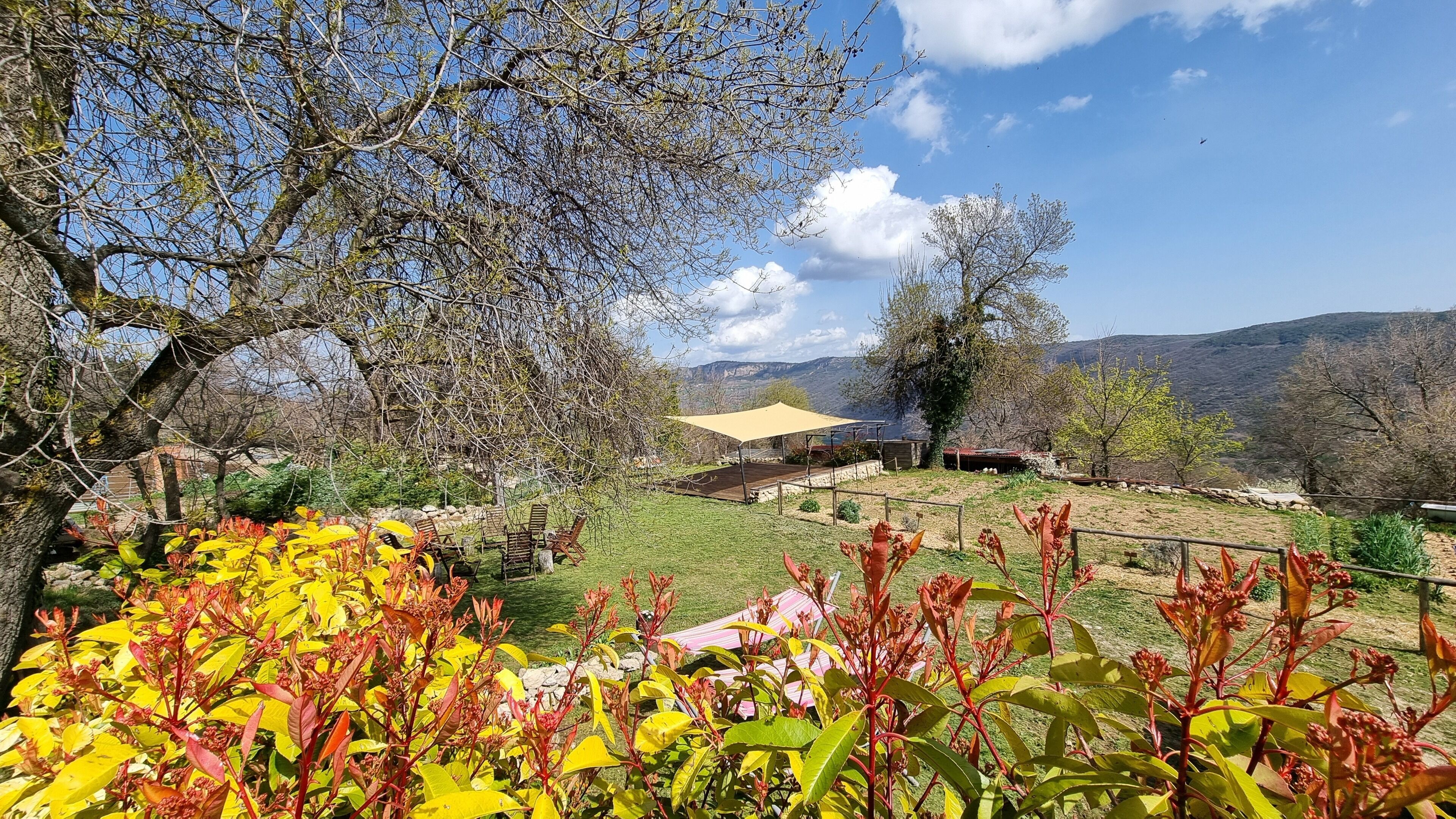 Jardines del alojamiento