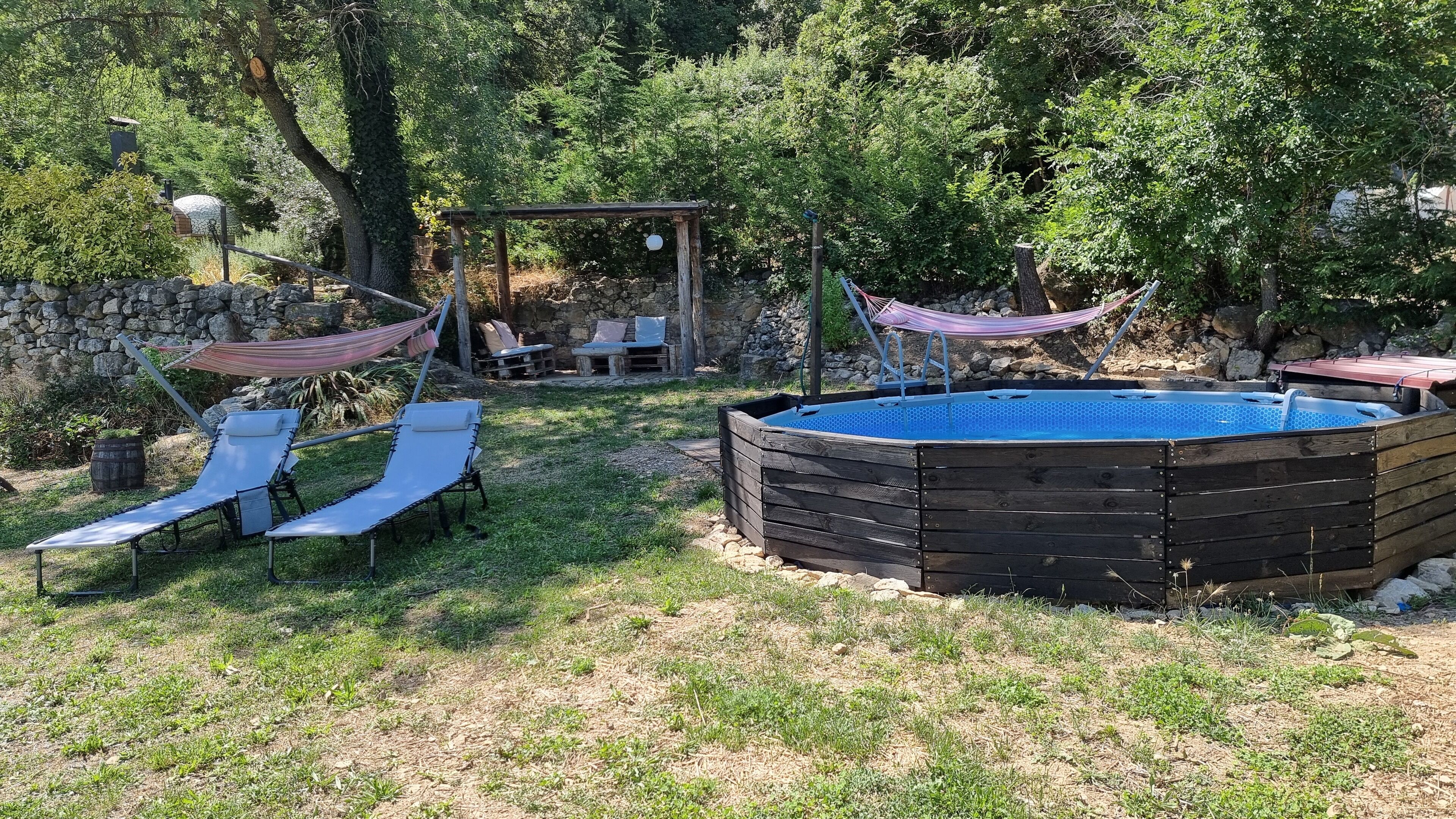 Áreas de la propiedad