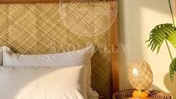 1 makuuhuone, silitysrauta/-lauta, ilmainen Wi-Fi, vuodevaatteet