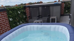 Bubbelpool utomhus