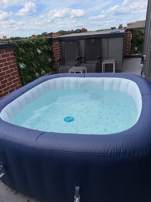 Außen-Whirlpool
