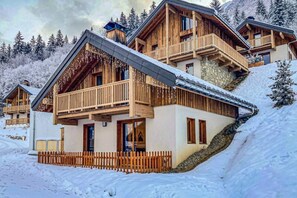 Exterior - Chalets for 6 People (LES AVANCHERS VALMOREL)