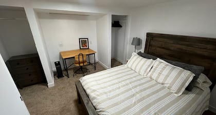 Cozy 1-bedroom basement apartment in downtown Lehi