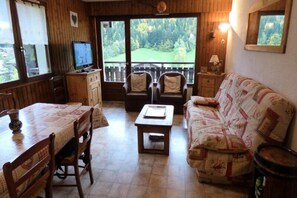 Smart TV - Apartment in Orée du Bois near Village Center (LE GRAND BORNAND)