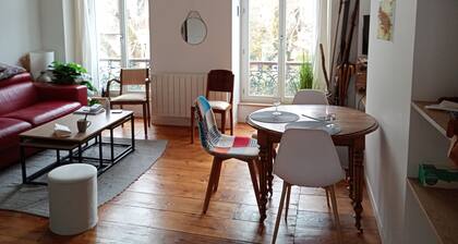 T2 bis with Aneto View in the Heart of Luchon