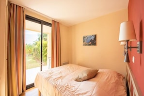 2 slaapkamers, beddengoed