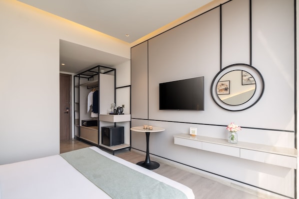 Classic-Zimmer, Stadtblick