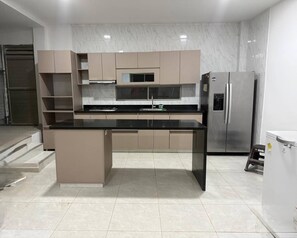 Fridge, stovetop, coffee/tea maker, toaster - Private pool cabin near the sea Puerto Velero (Tubara)