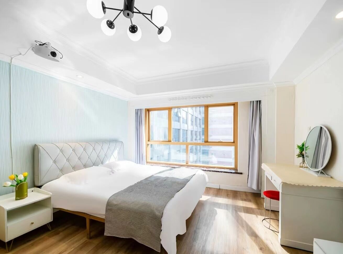 Vista desde la habitación