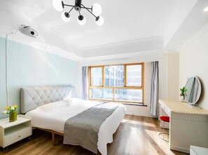 Vista desde la habitación