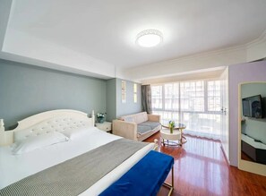 Habitación Business con 2 camas individuales, vistas a la ciudad | Vistas desde la habitación