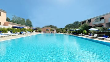 Schwimmbad des Ferienhauses