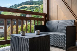 Property grounds - 1BDR/4P apartment with balcony and parking- Megève (Megève)