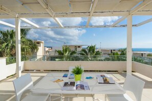 Outdoor dining - Studio in Scoglitti, Sizilien (MARINA DI RAGUSA (RAGUSA))