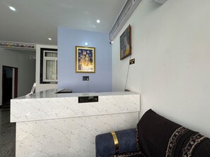 Reception - Shri Guru Kripa Dham (Mathura)