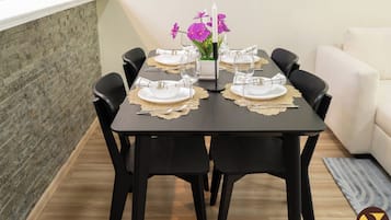 Luxury Apartment, Balcony, Garden View | Iron/ironing board, cots/infant beds, free WiFi, bed sheets