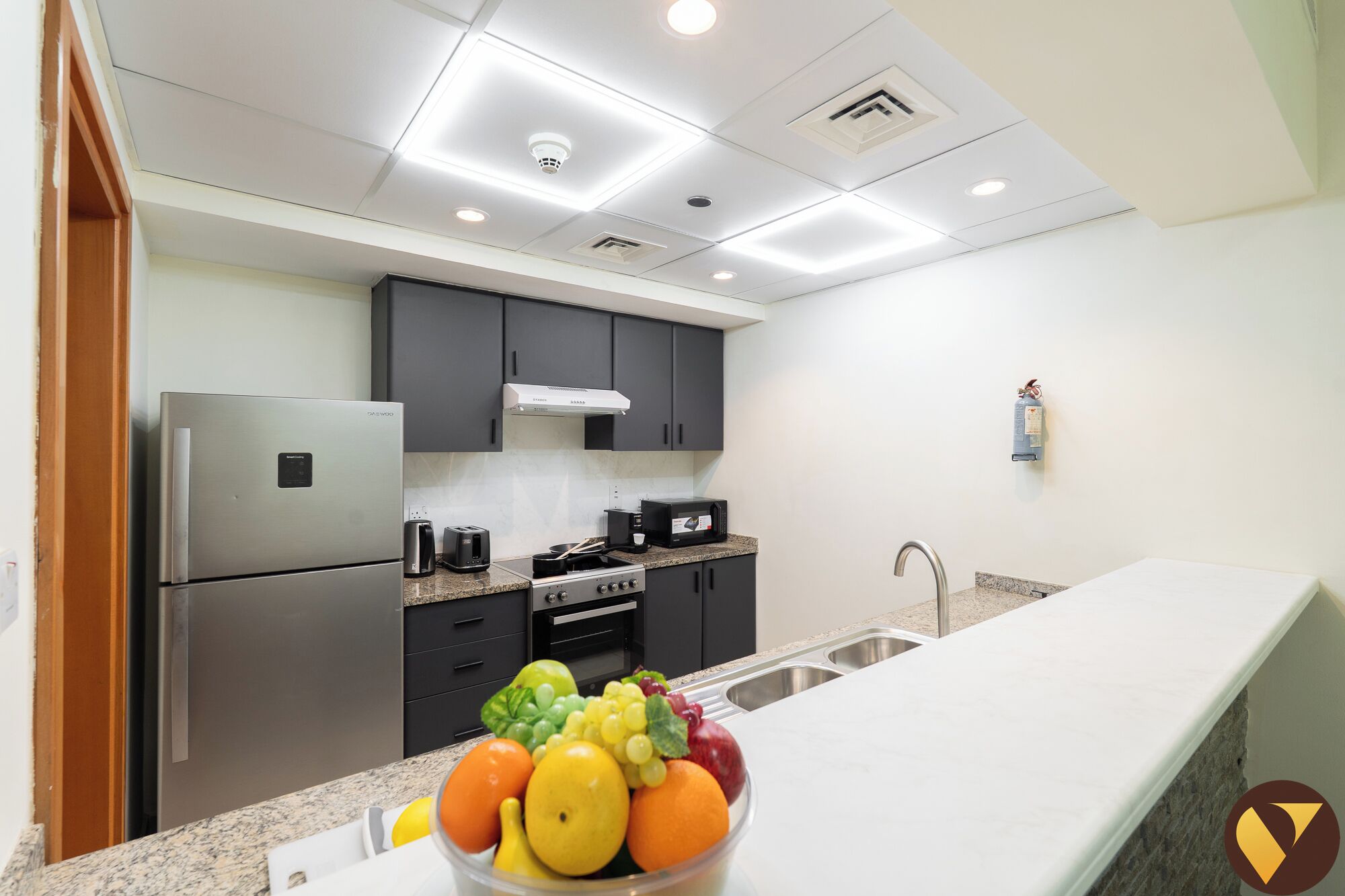 Appartement Luxe, balcon, vue jardin | Fer et planche à repasser, lits bébé (en supplément), Wi-Fi gratuit