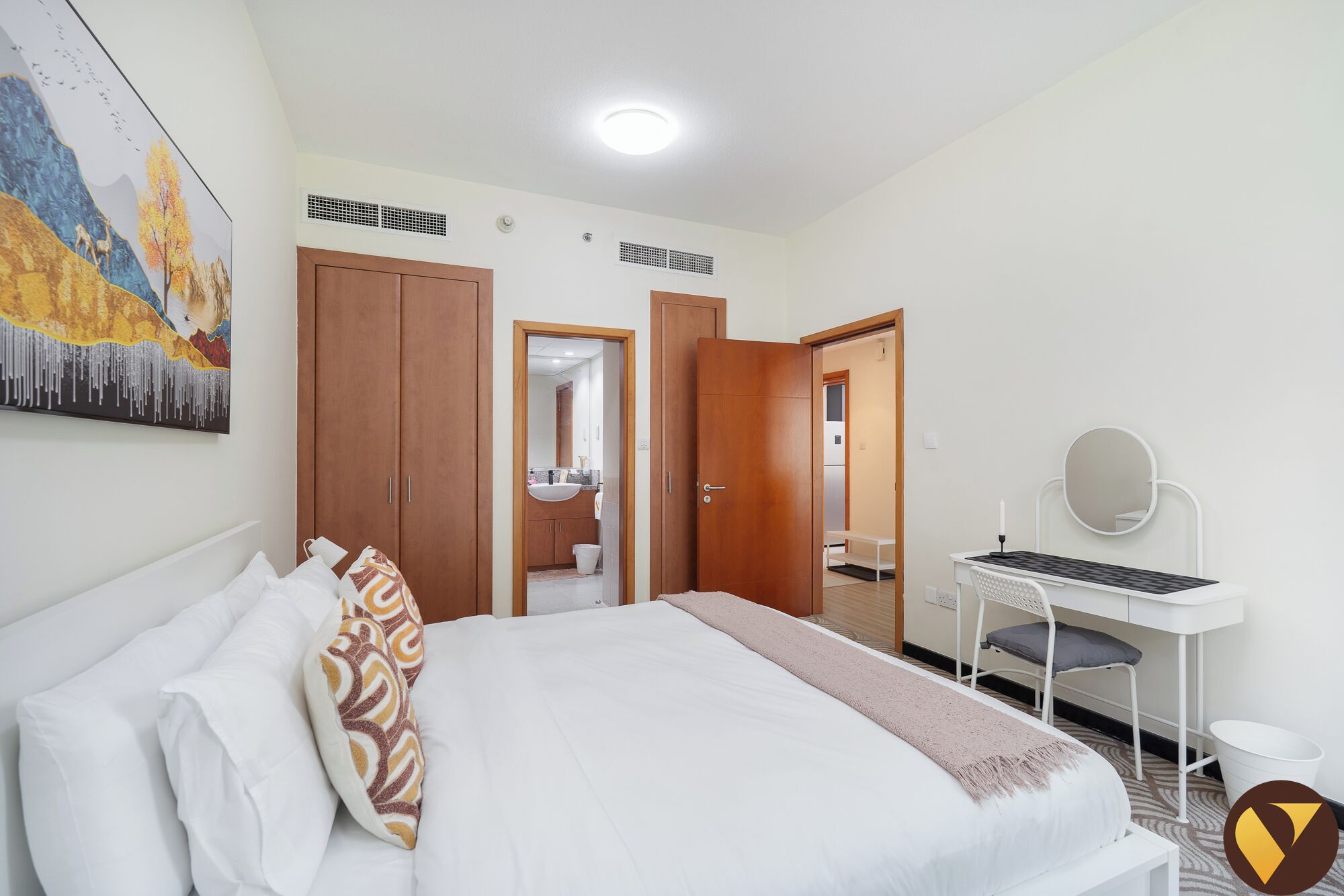 Luxury Apartment, Balcony, Garden View | Iron/ironing board, cribs/infant beds, free WiFi, bed sheets