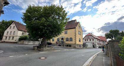 Modern vacation apartment in a historic house - in a rural setting