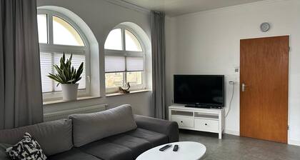 Moderne Ferienwohnung in historischem Haus - inmitten lÀndlicher Umgebung