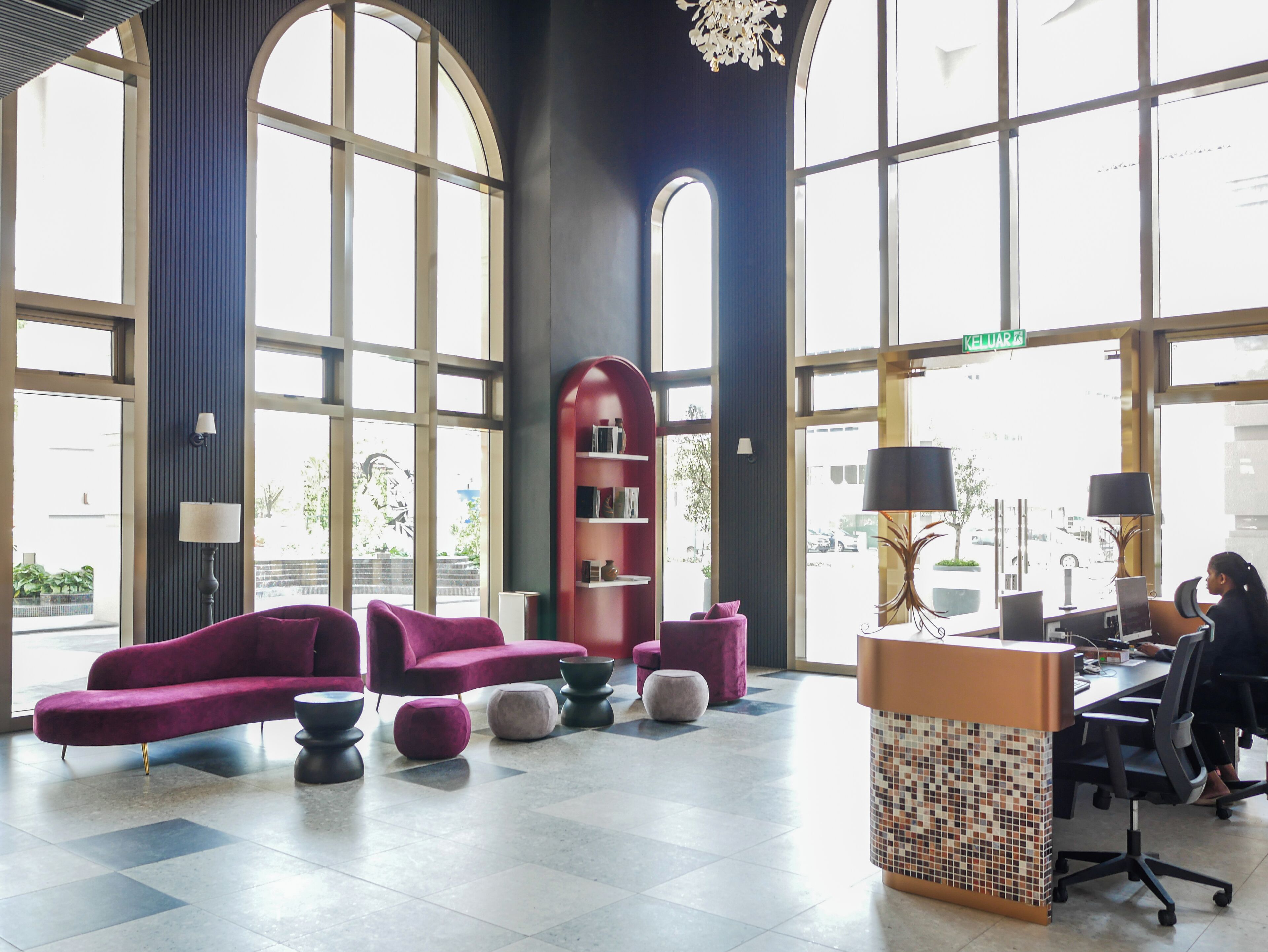 บริเวณภายนอก