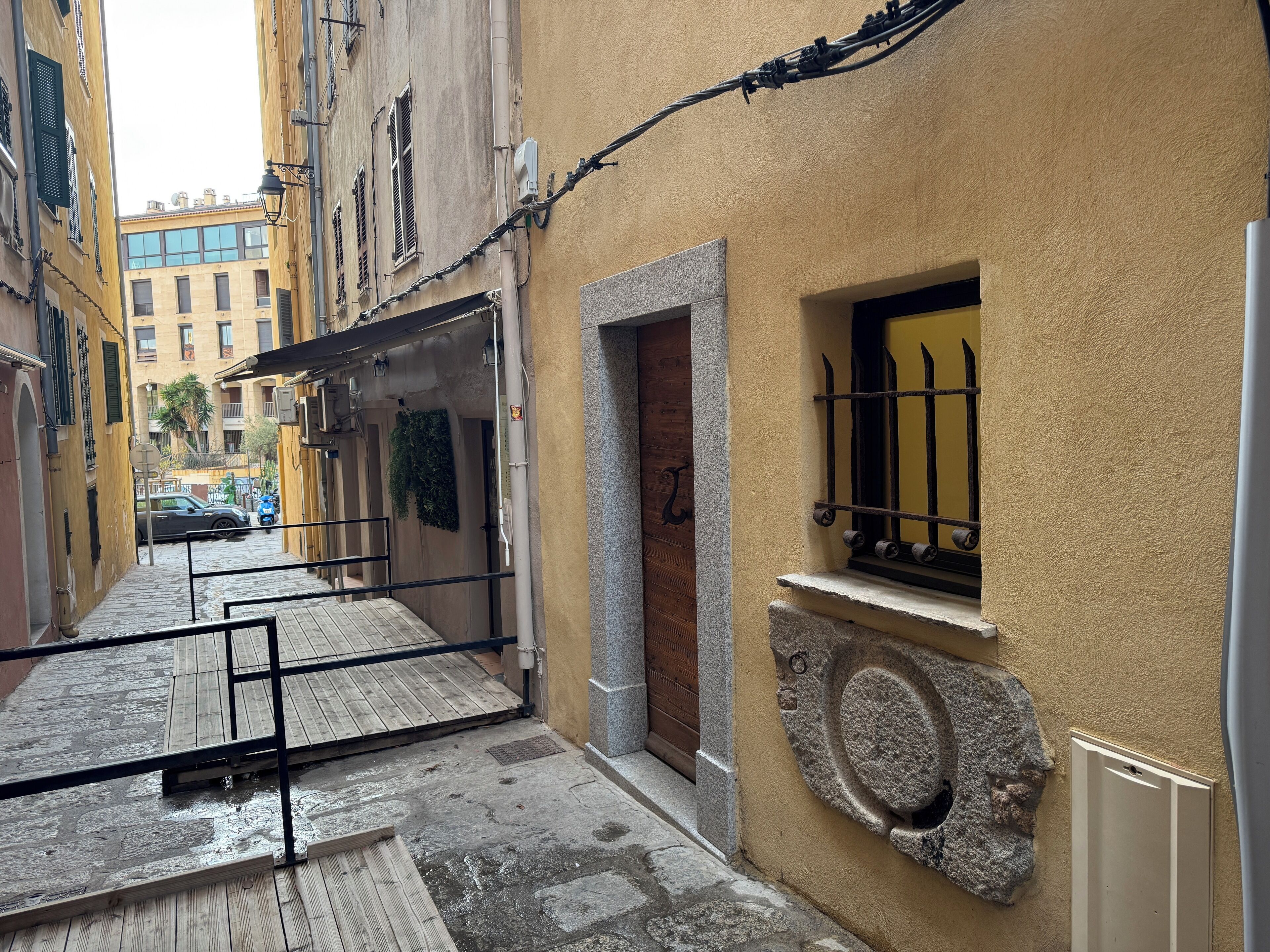 Façade de l’hébergement