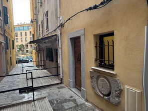 Voorkant van accommodatie