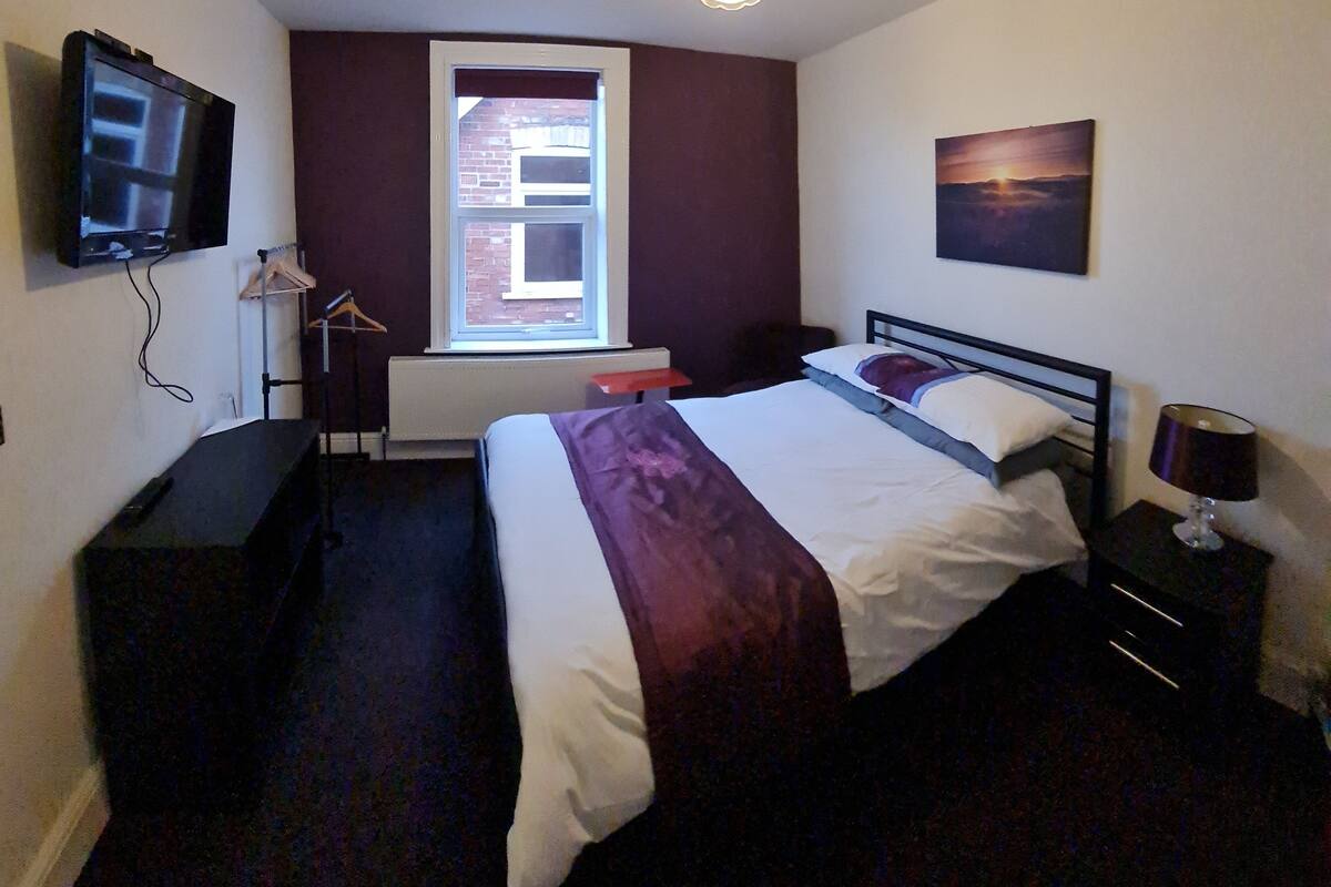 Standard Double Room | Hypo-allergenic bedding, free WiFi