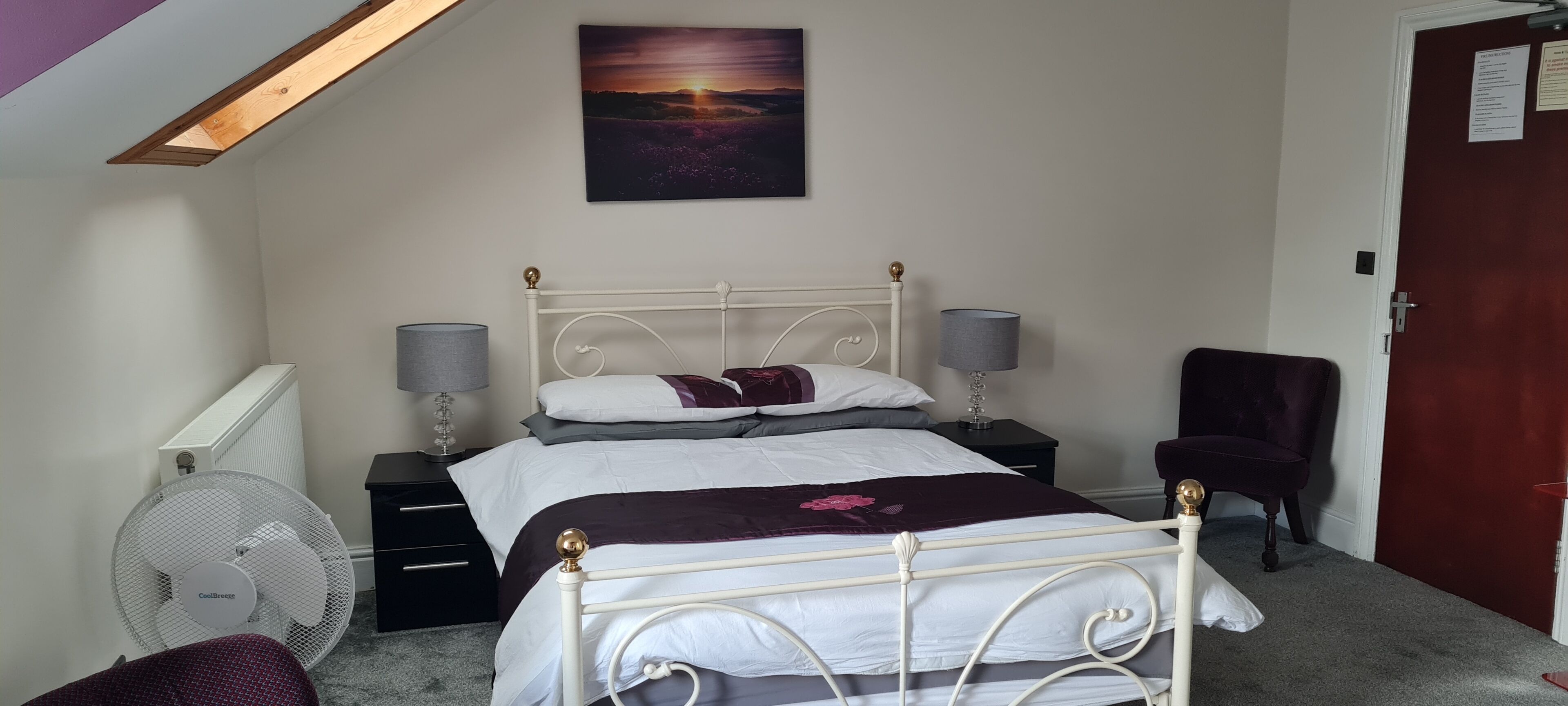 Classic Double Room | Hypo-allergenic bedding, free WiFi
