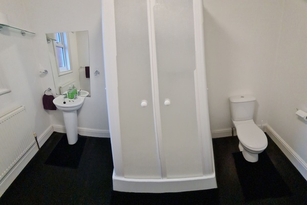 Comfort Double Room, Garden View | Bathroom