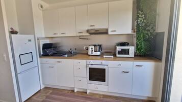 Microonde, forno, piano cottura, lavastoviglie