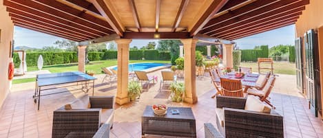 Restaurante al aire libre