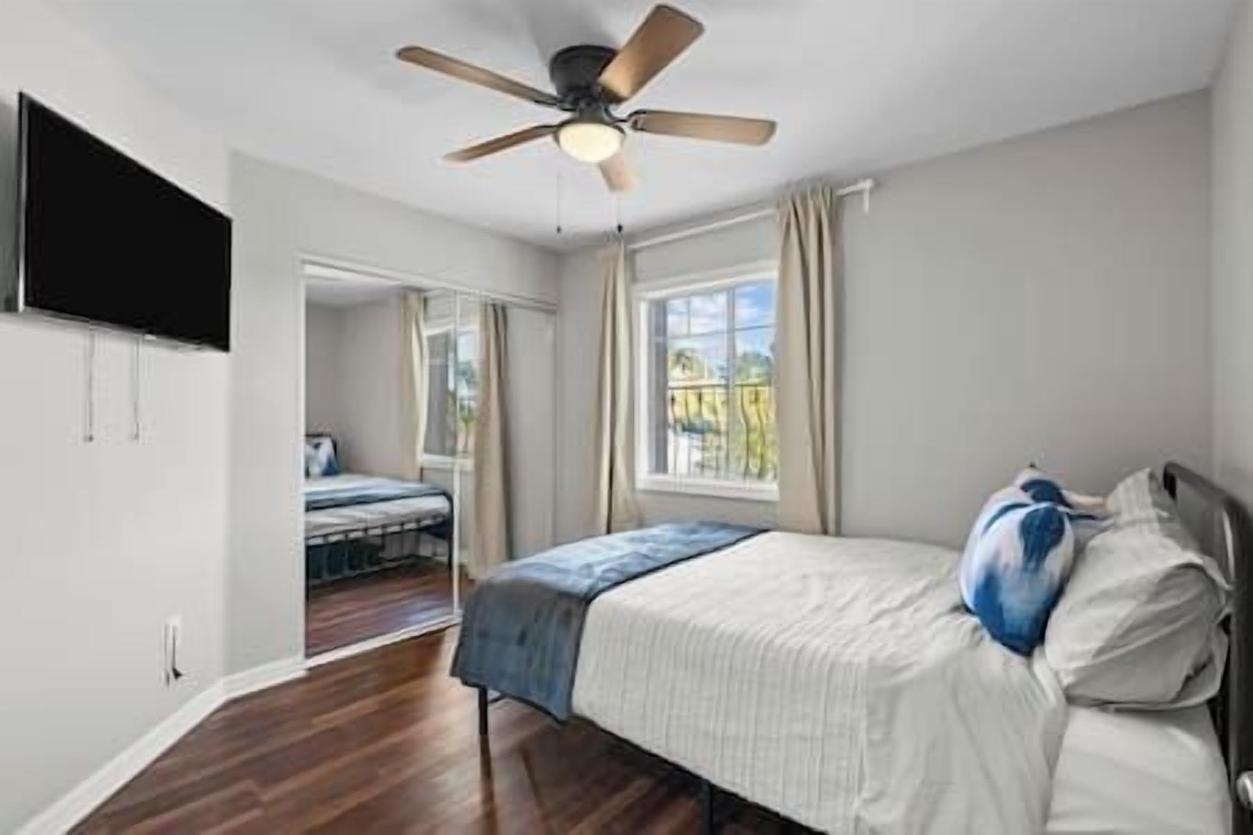 3 bedrooms, free WiFi, bed sheets
